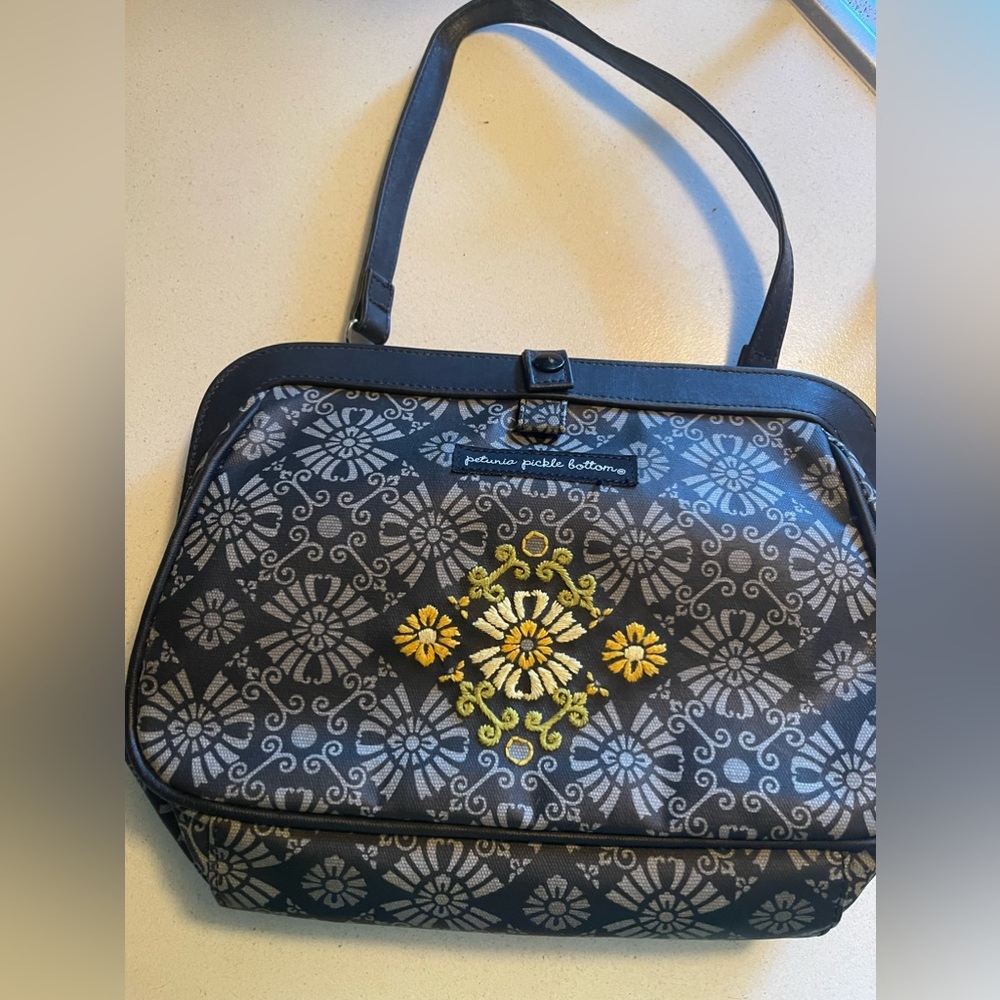 Petuna Pickle Bottom Diaper Clutch Wristlet